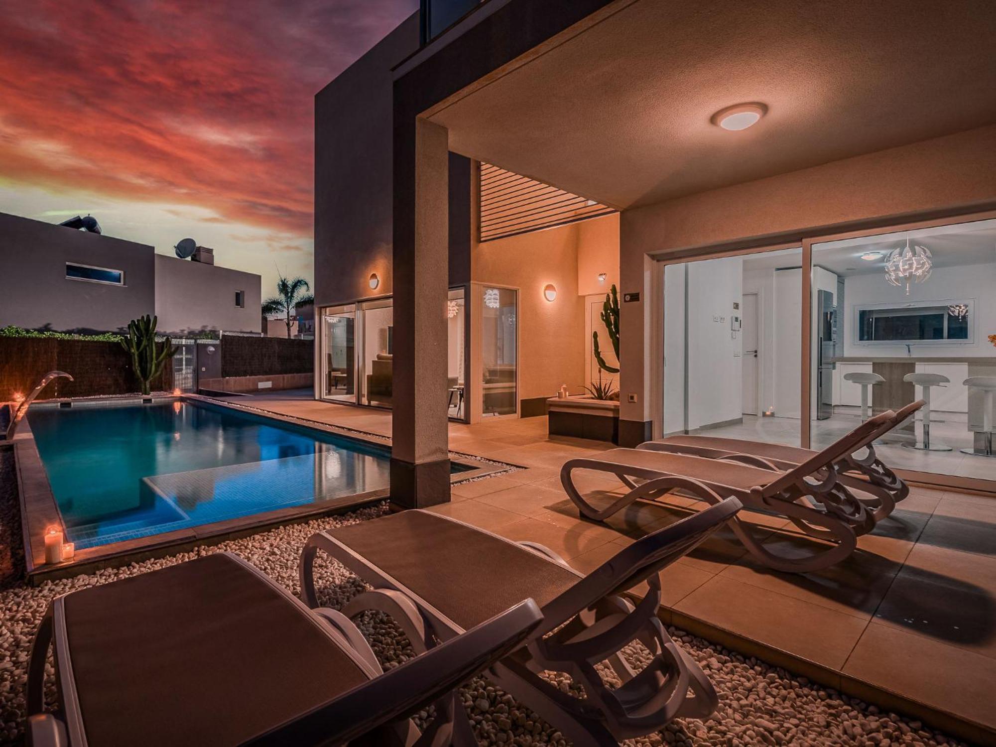 Villa Blanca Playa Paraiso By Interhome Exterior foto