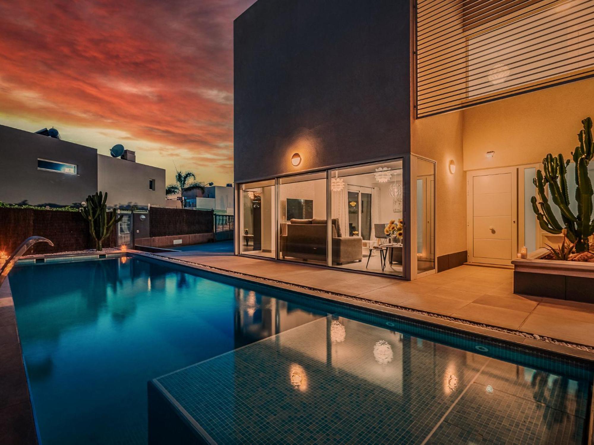Villa Blanca Playa Paraiso By Interhome Exterior foto